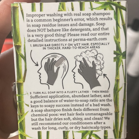 Perma-earth natural shampoo bars (2) - Picture 3 of 4
